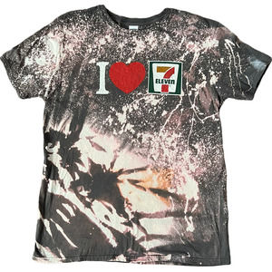 Bleached 7 Eleven Graphic Tee